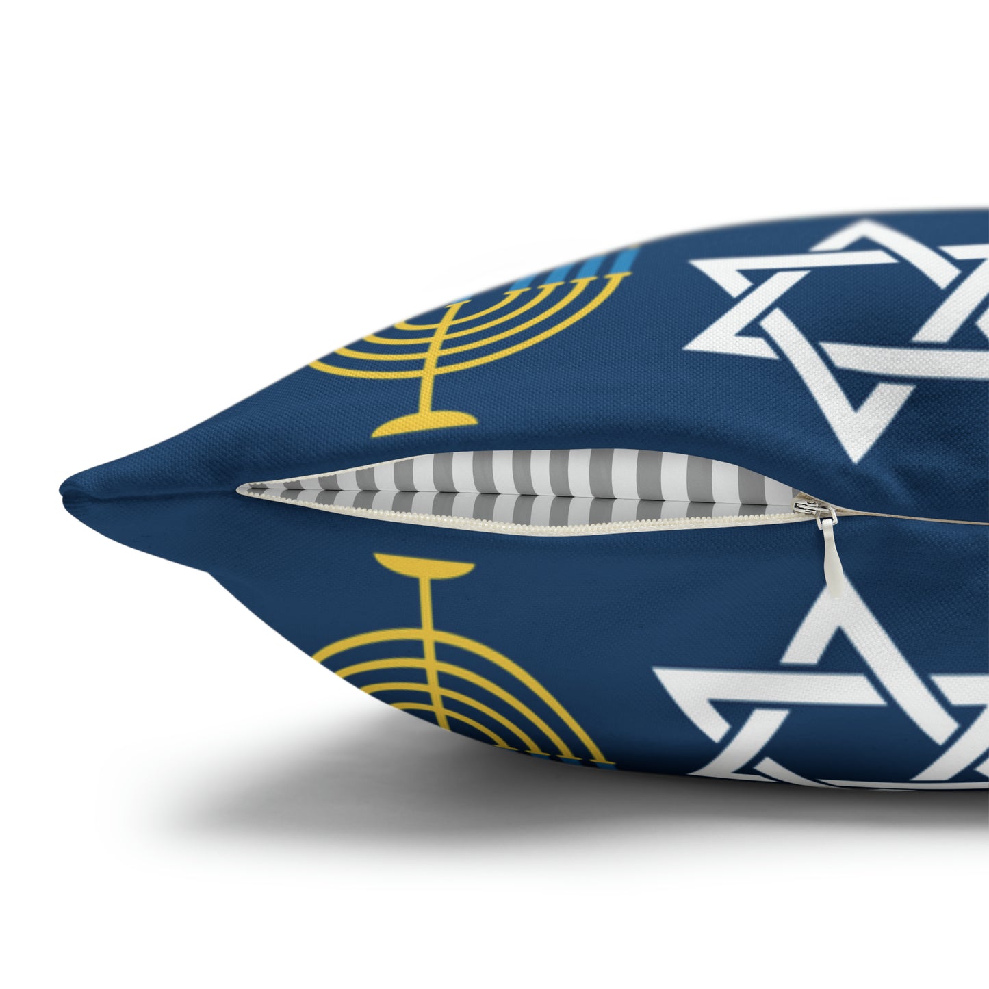 "Jewdolph" Hanukkah Pillow Cover