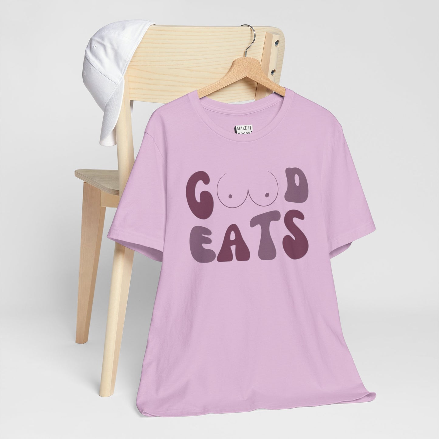 "Good Eats" Breastfeeding T-Shirt