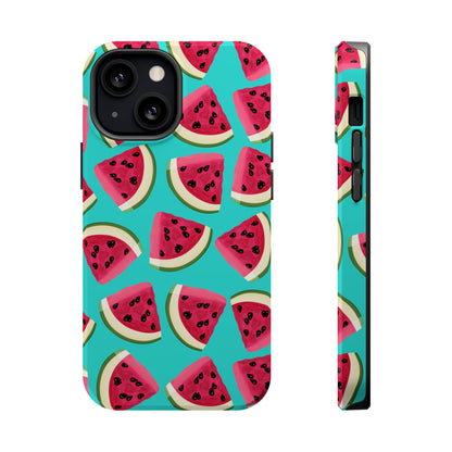 Watermelon Wave - MagSafe Tough iPhone Case