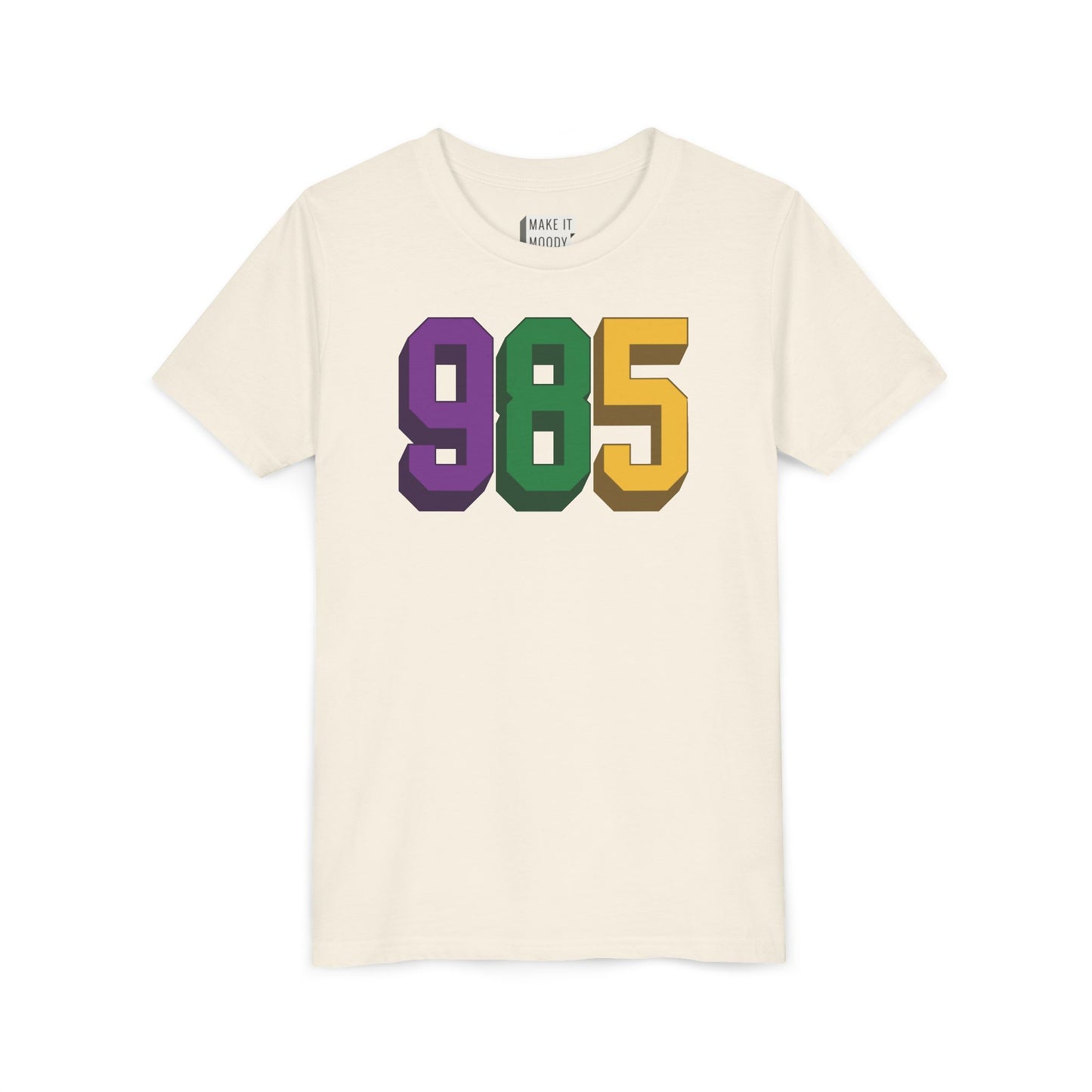 YOUTH 985 Mardi Gras Tee for Kids