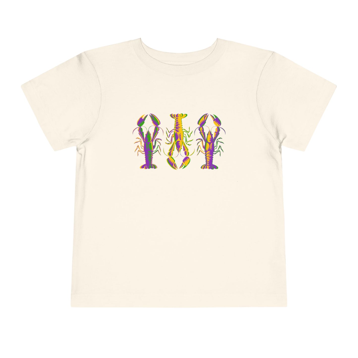 TODDLER Crawfish Mardi Gras Tee for Toddlers