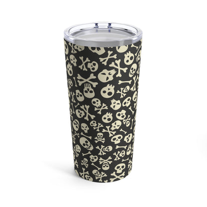 Skull & Crossbones Halloween Tumbler - 20oz