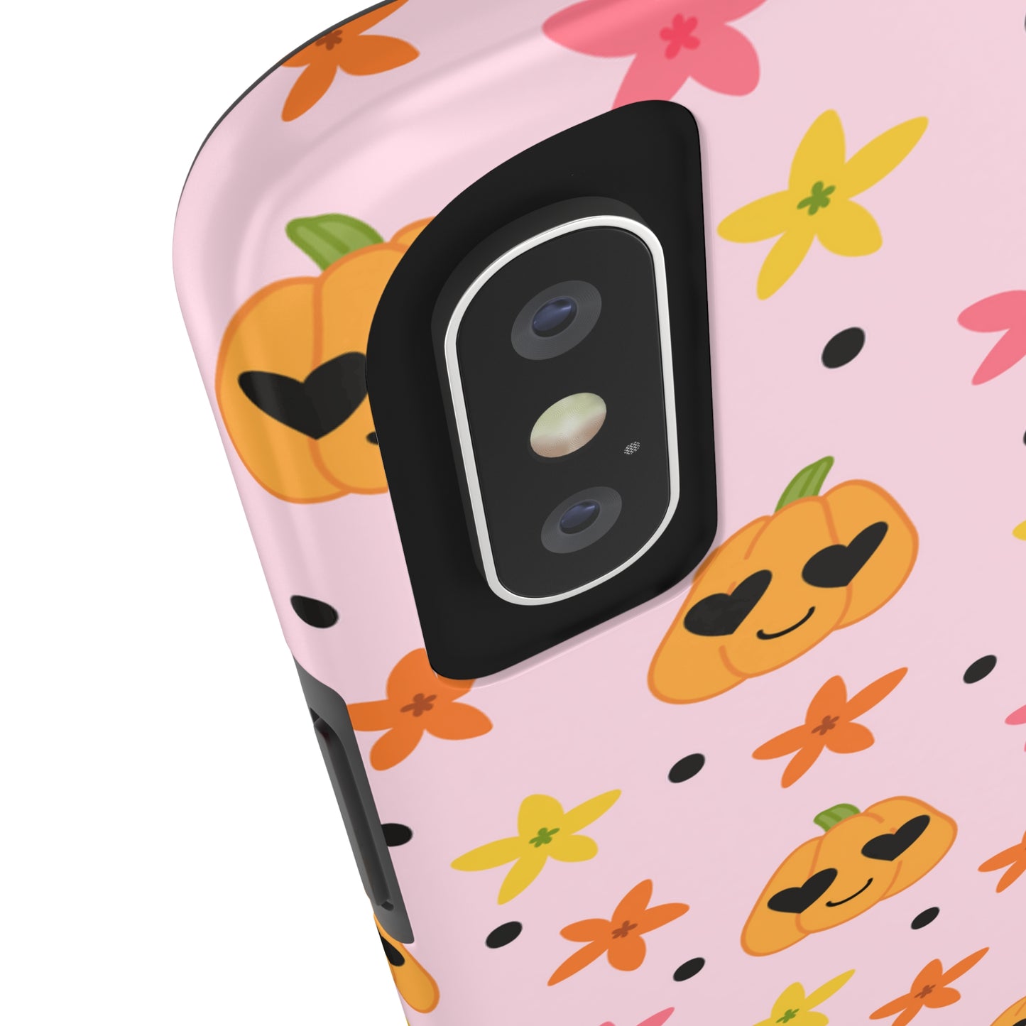 Sunny Pumpkin Halloween Phone Case