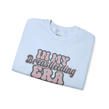 "In My Breastfeeding Era" Breastfeeding Sweatshirt