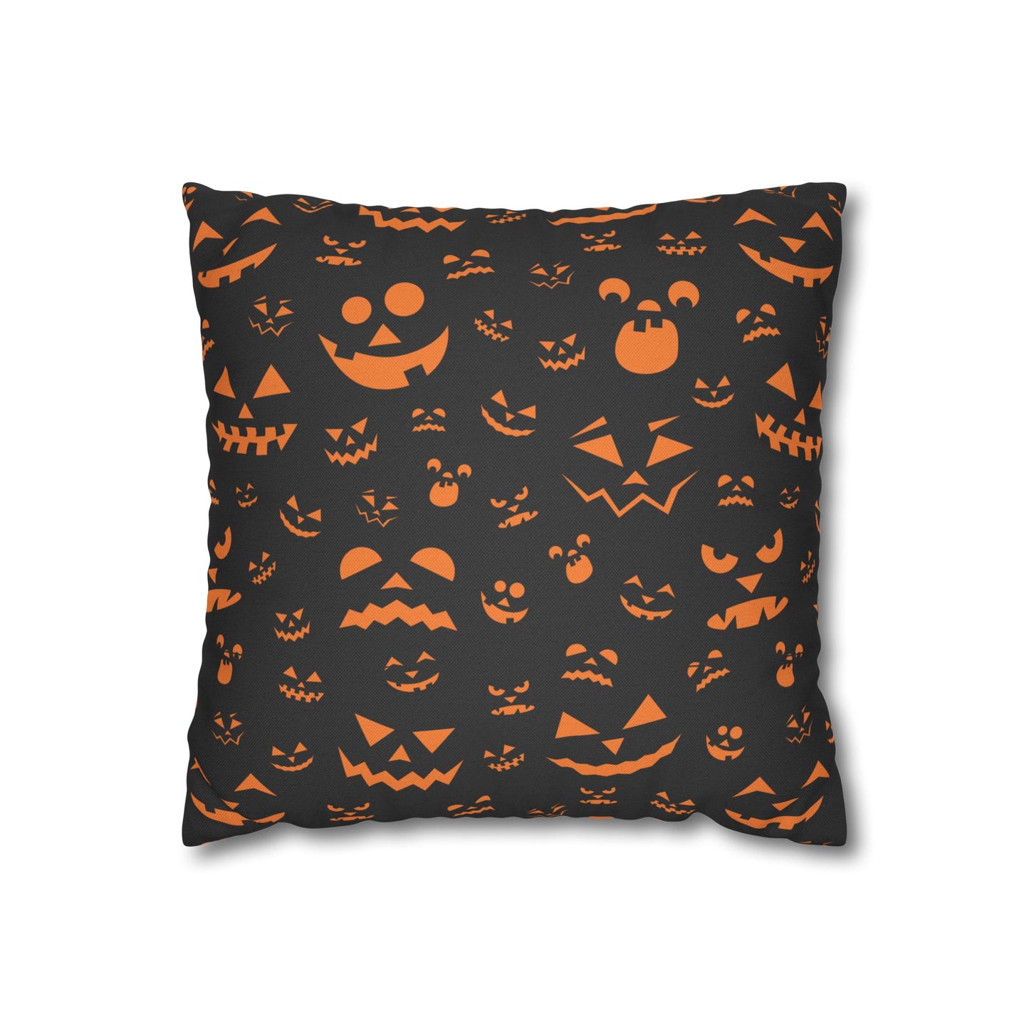 Pernicious Pumpkins - Halloween Pillow Cover