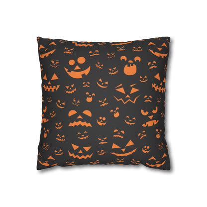 Pernicious Pumpkins - Halloween Pillow Cover