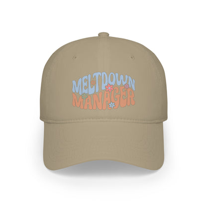 "Meltdown Manager" Mom Hat