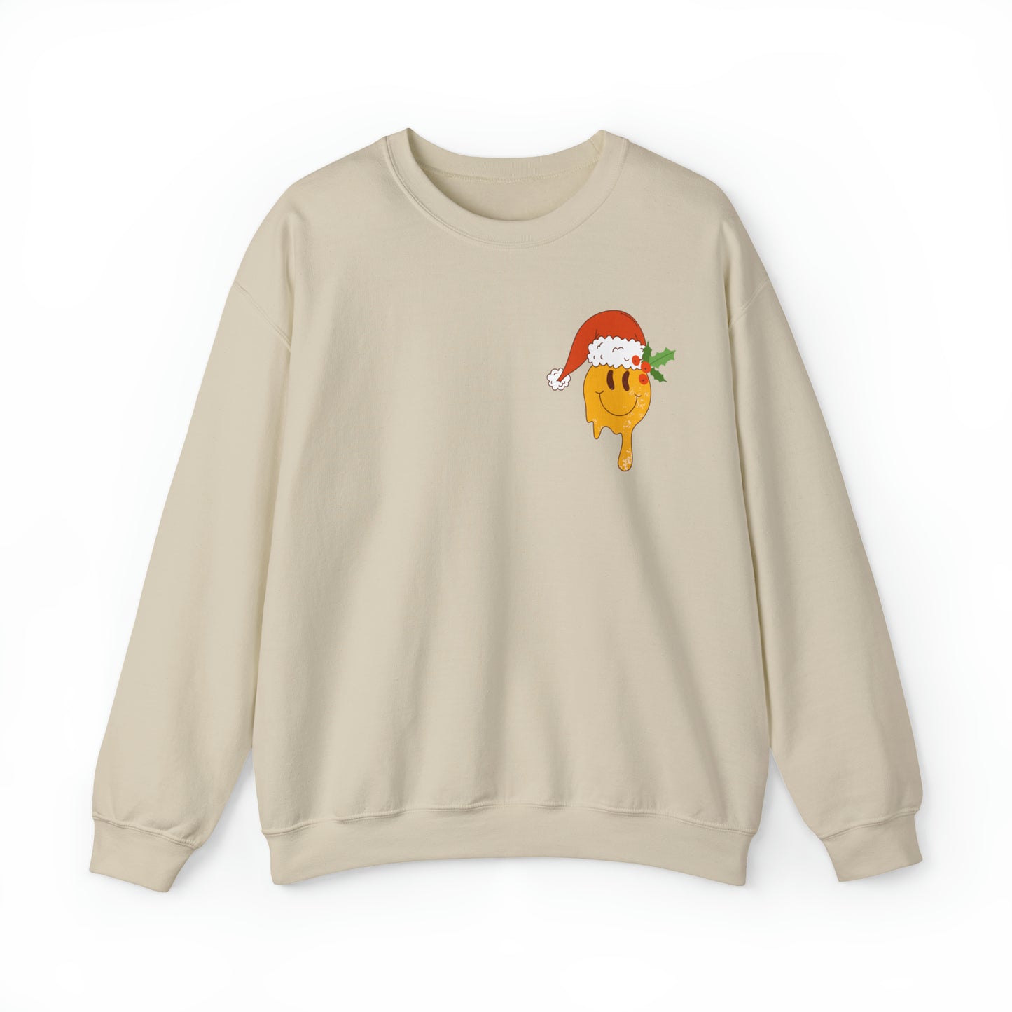 "Merry Christmas Ya Filthy Animal" Christmas Crewneck Sweatshirt