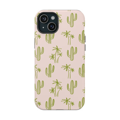 Cacti Cuties - MagSafe Tough iPhone Case