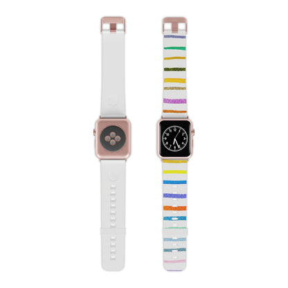 Happy Go Lucky Apple Watch Band