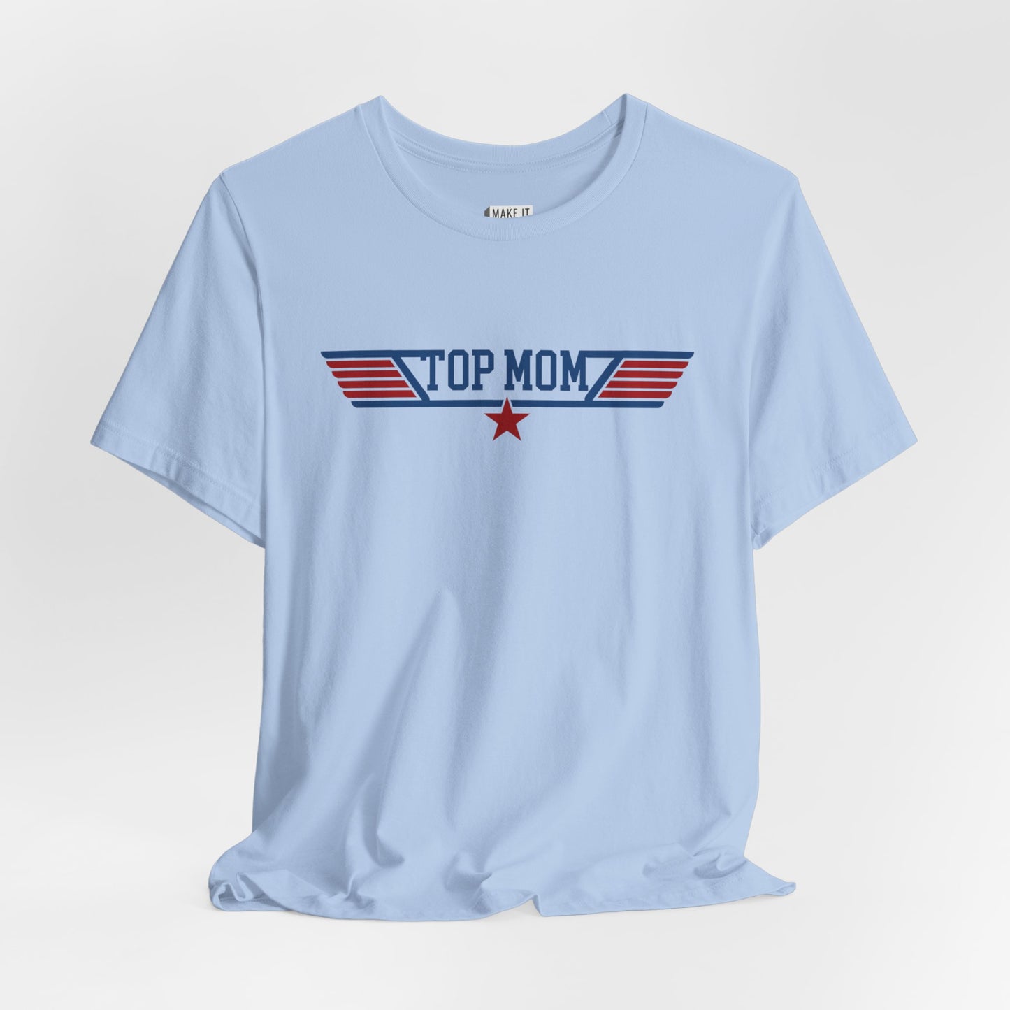 "Top Mom" Aviation Mom Tee