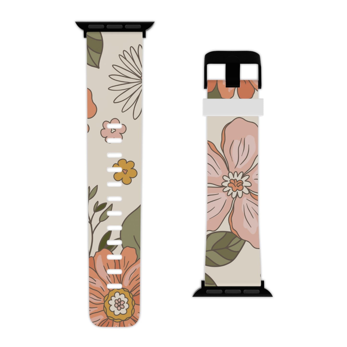 Flower Power Apple Watch Band