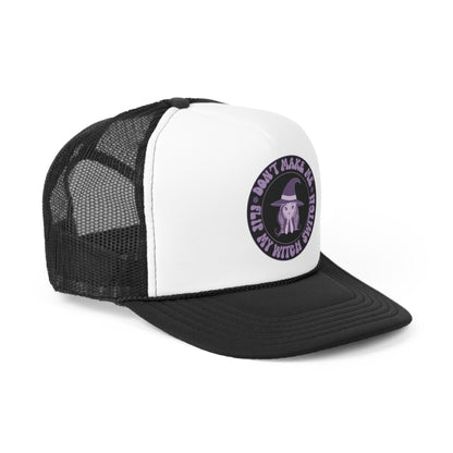 Witch Switch Halloween Trucker Hat