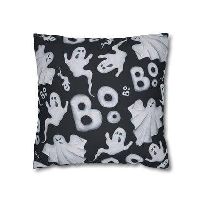 Phantom Fun - Halloween Pillow Cover