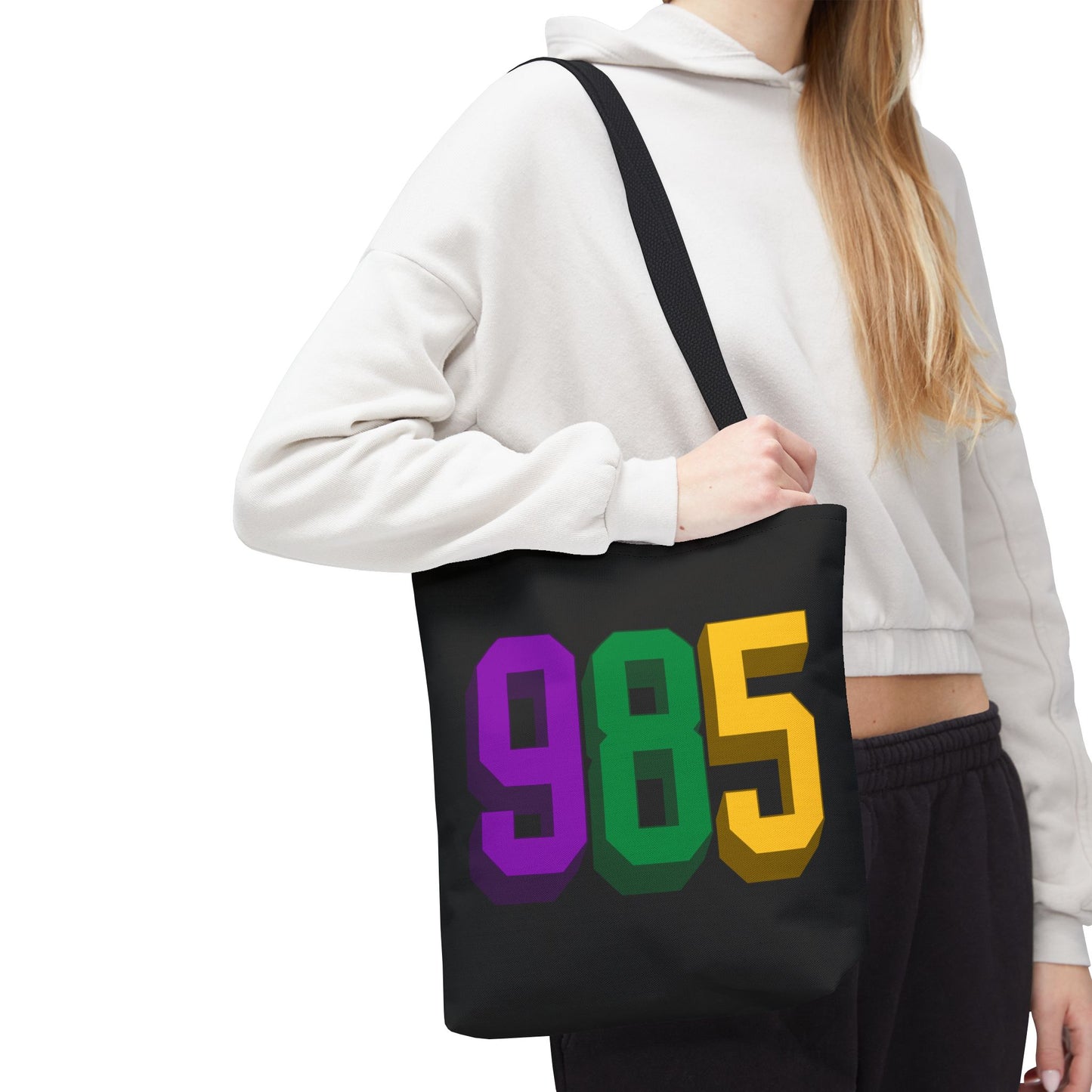 985 Mardi Gras Tote Bag