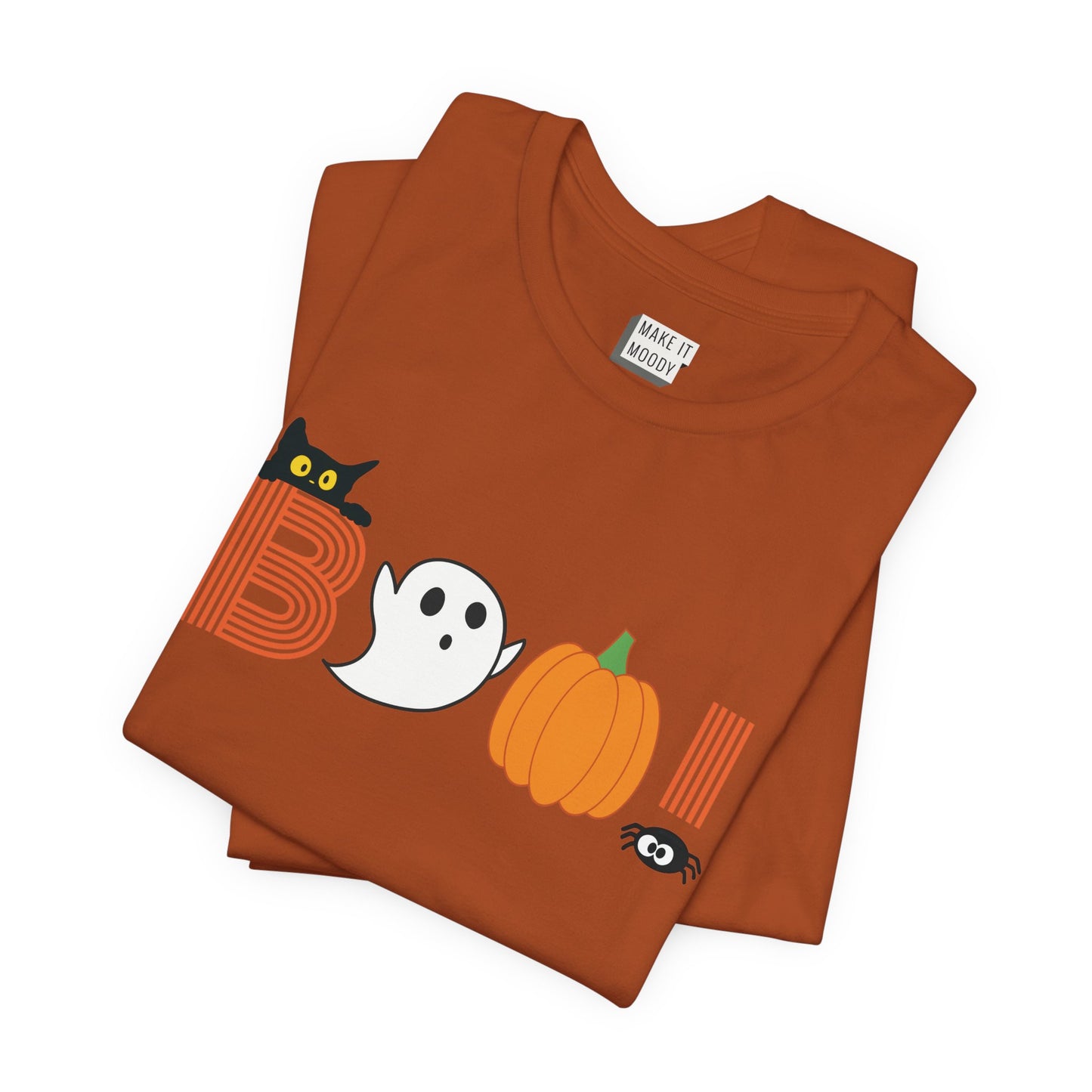 "BOO!" Halloween Tee