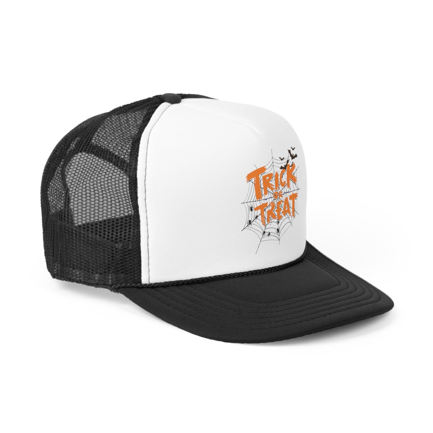 Trick-or-Treat Halloween Trucker Hat