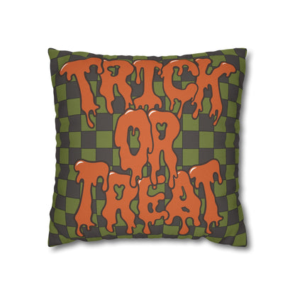 Trick-or-Treat 1 Halloween Pillow Cover