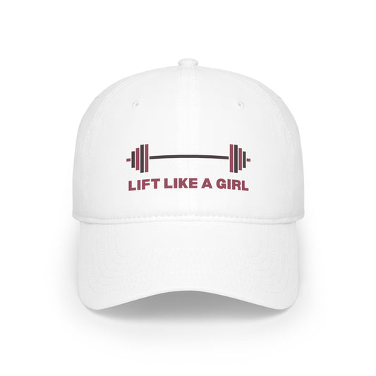 "Lift Like a Girl" Gym Hat