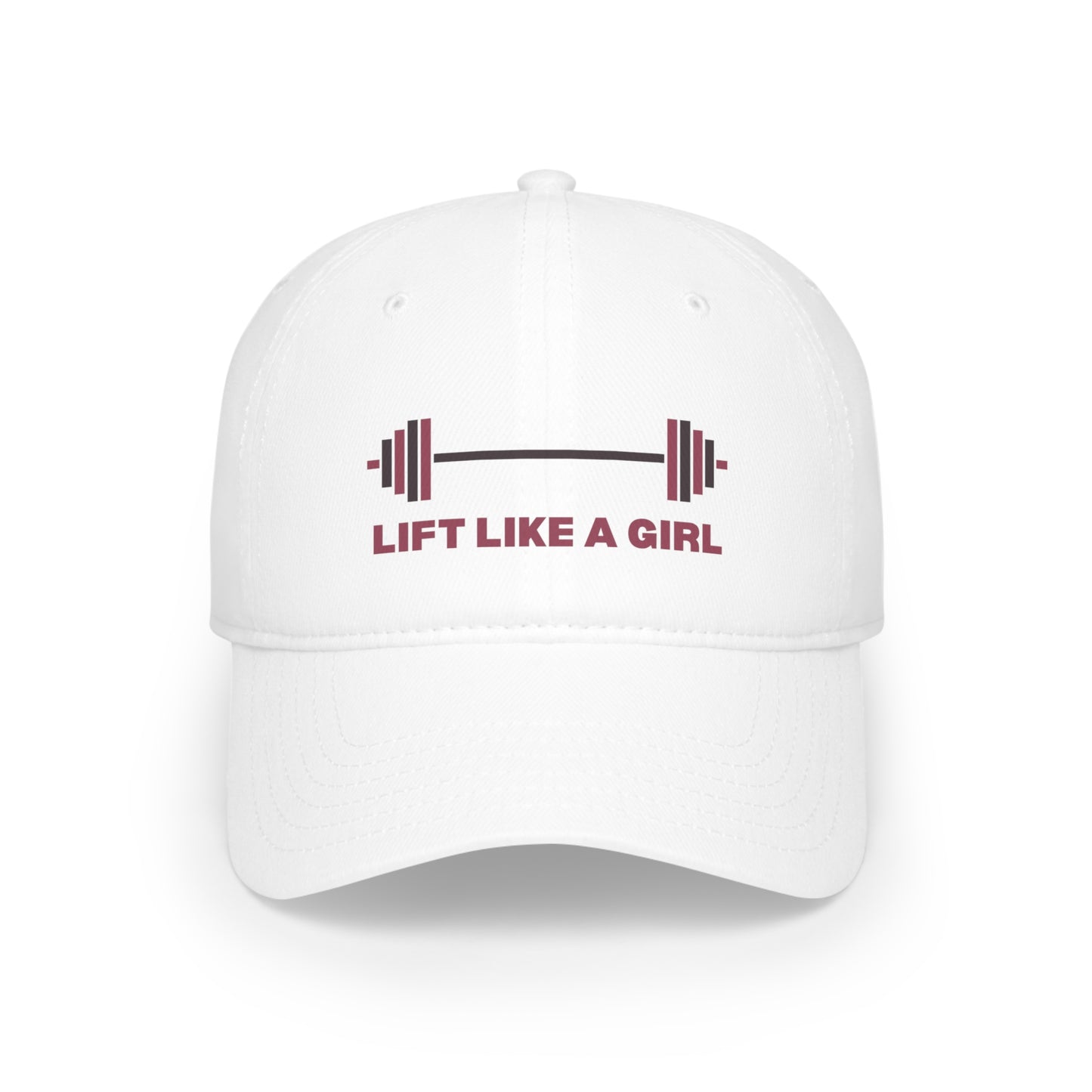 "Lift Like a Girl" Gym Hat