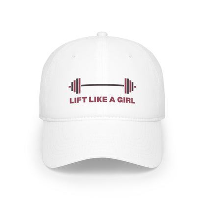 "Lift Like a Girl" Gym Hat