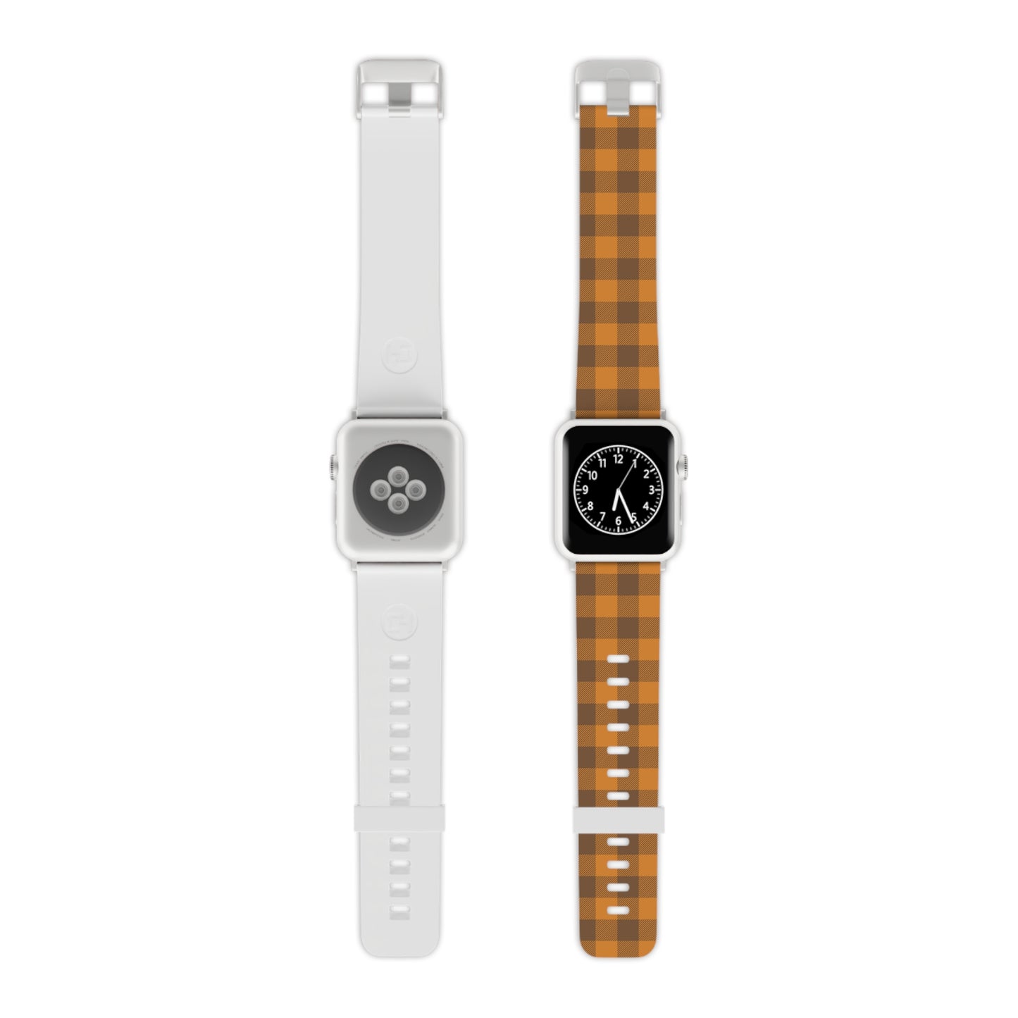 Halloween Gingham Apple Watch Band