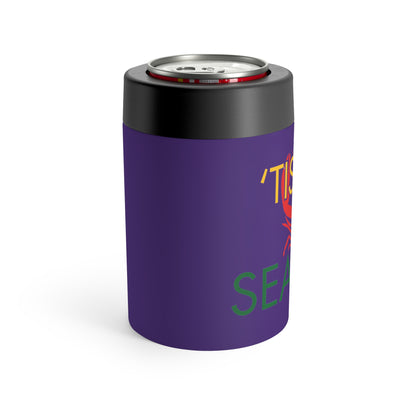 "Tis The Season" Mardi Gras Can Cooler