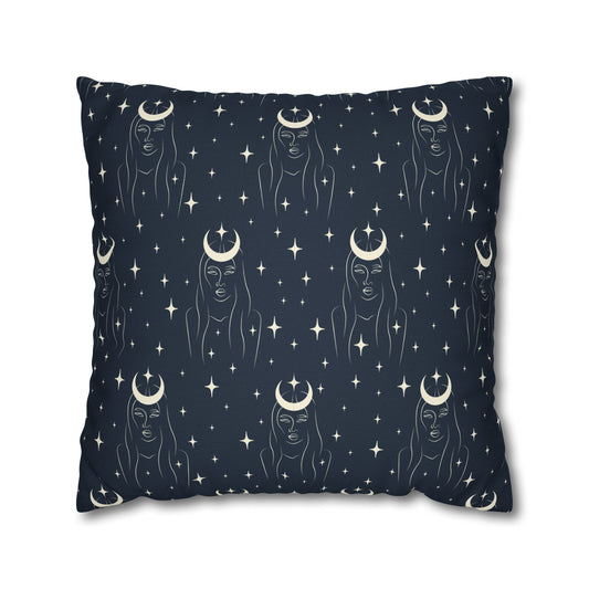 Moon Child - Halloween Pillow Cover