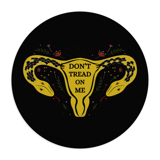 "Don't Tread on Me" Mouse Pad
