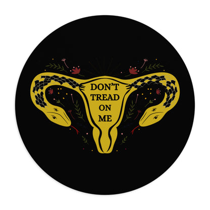 "Don't Tread on Me" Mouse Pad