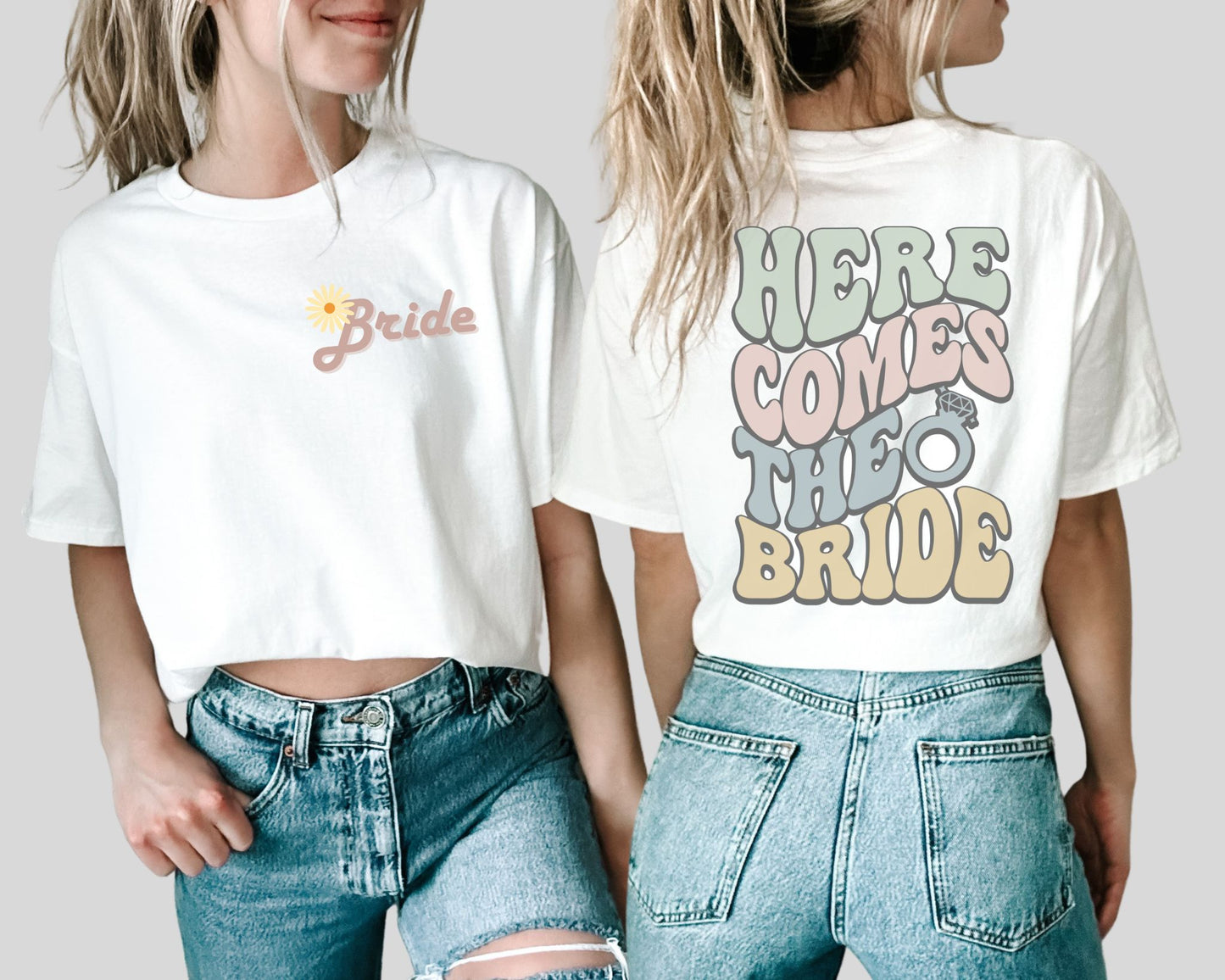 Here Comes The Bride Tee