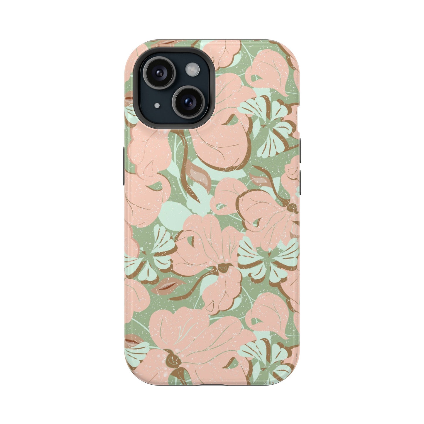 Peachy Petals - MagSafe Tough iPhone Case