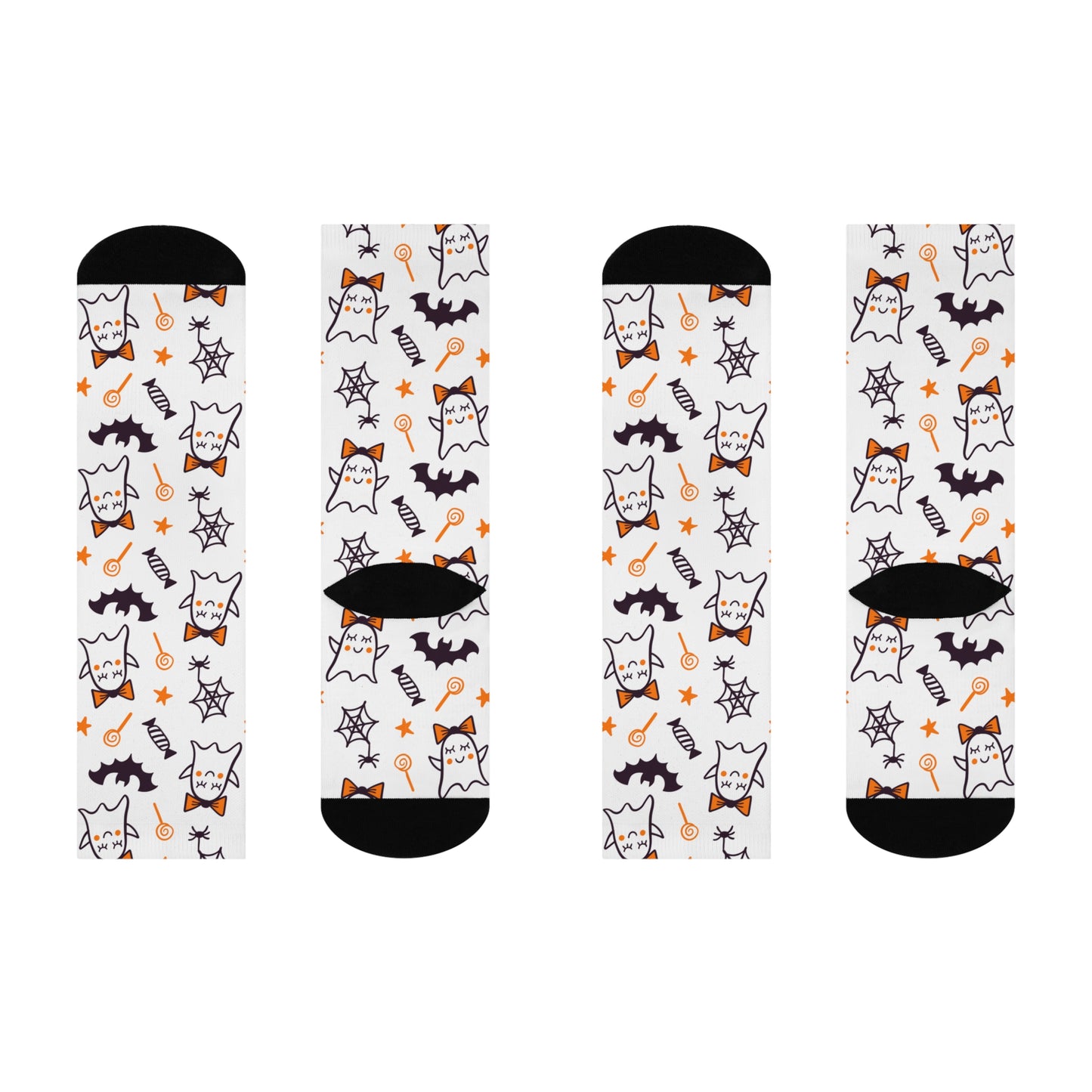 Halloween Happiness - Premium Unisex Crew Socks