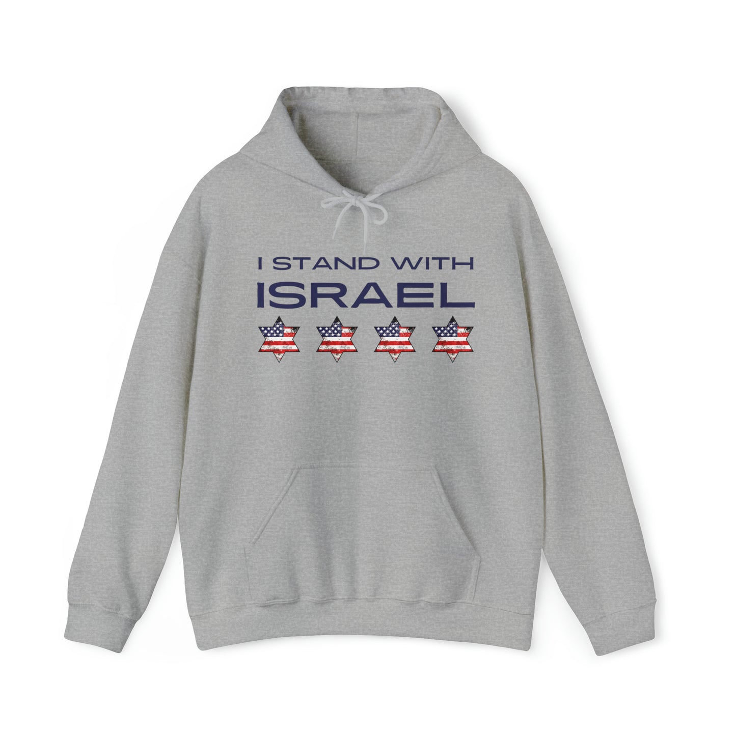 I Stand With Israel Hoodie