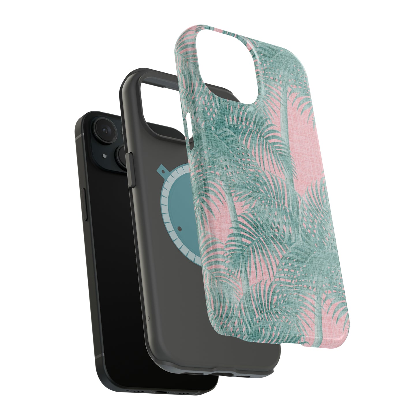 Vintage Palms - MagSafe Tough iPhone Case