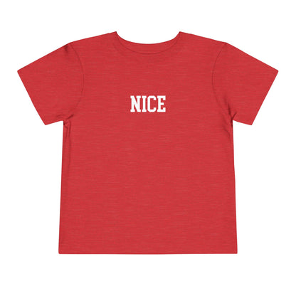 Naught or Nice - Toddler Christmas T-Shirt