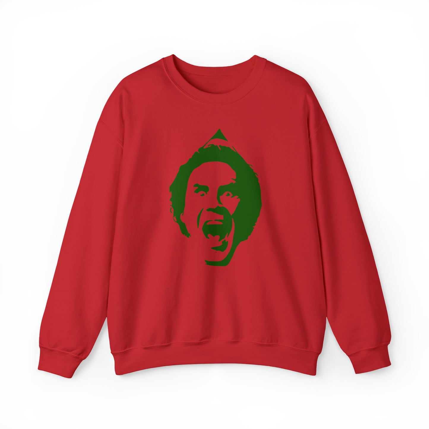 Elf Christmas Crewneck Sweatshirt