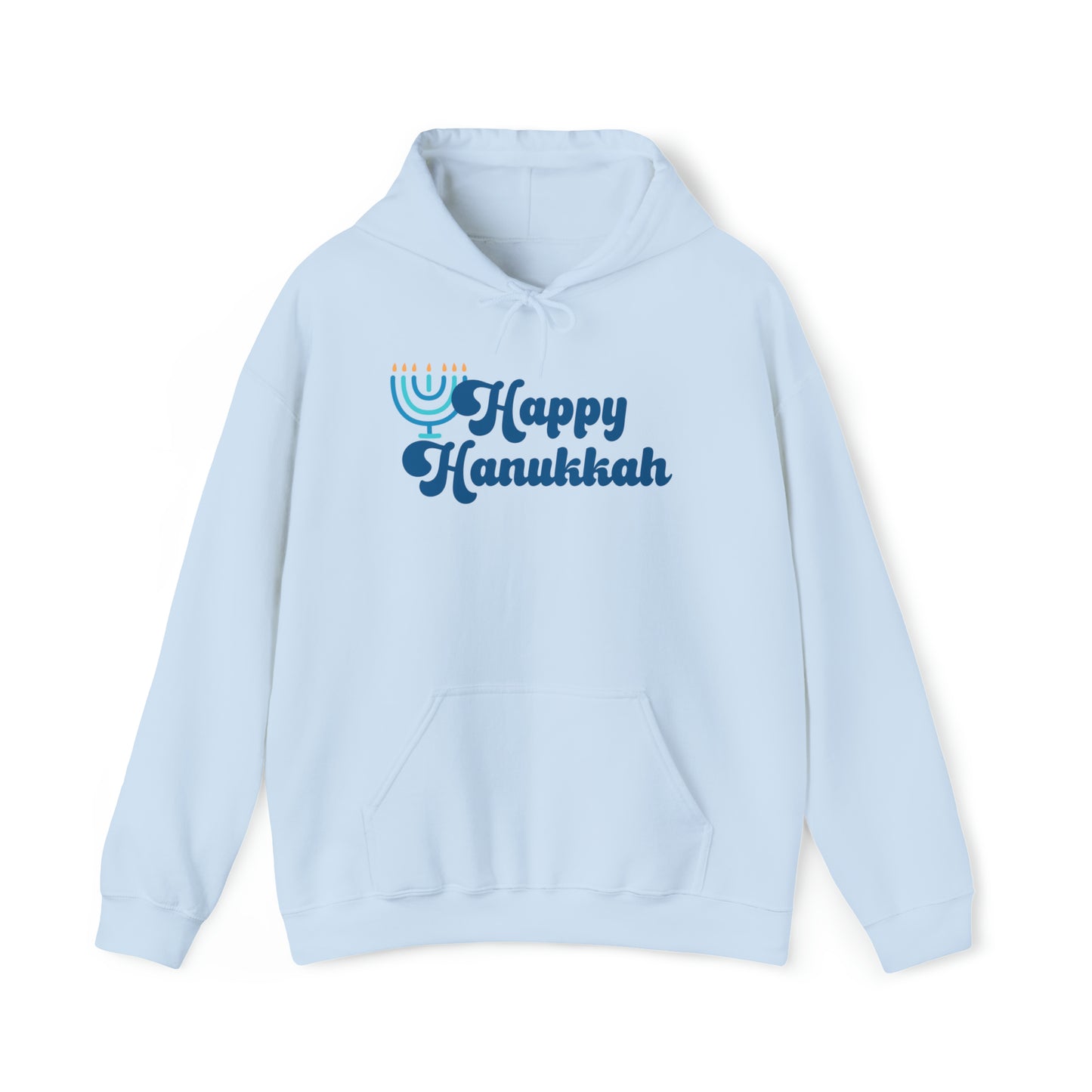 "Happy Hanukkah" Hanukkah Hoodie