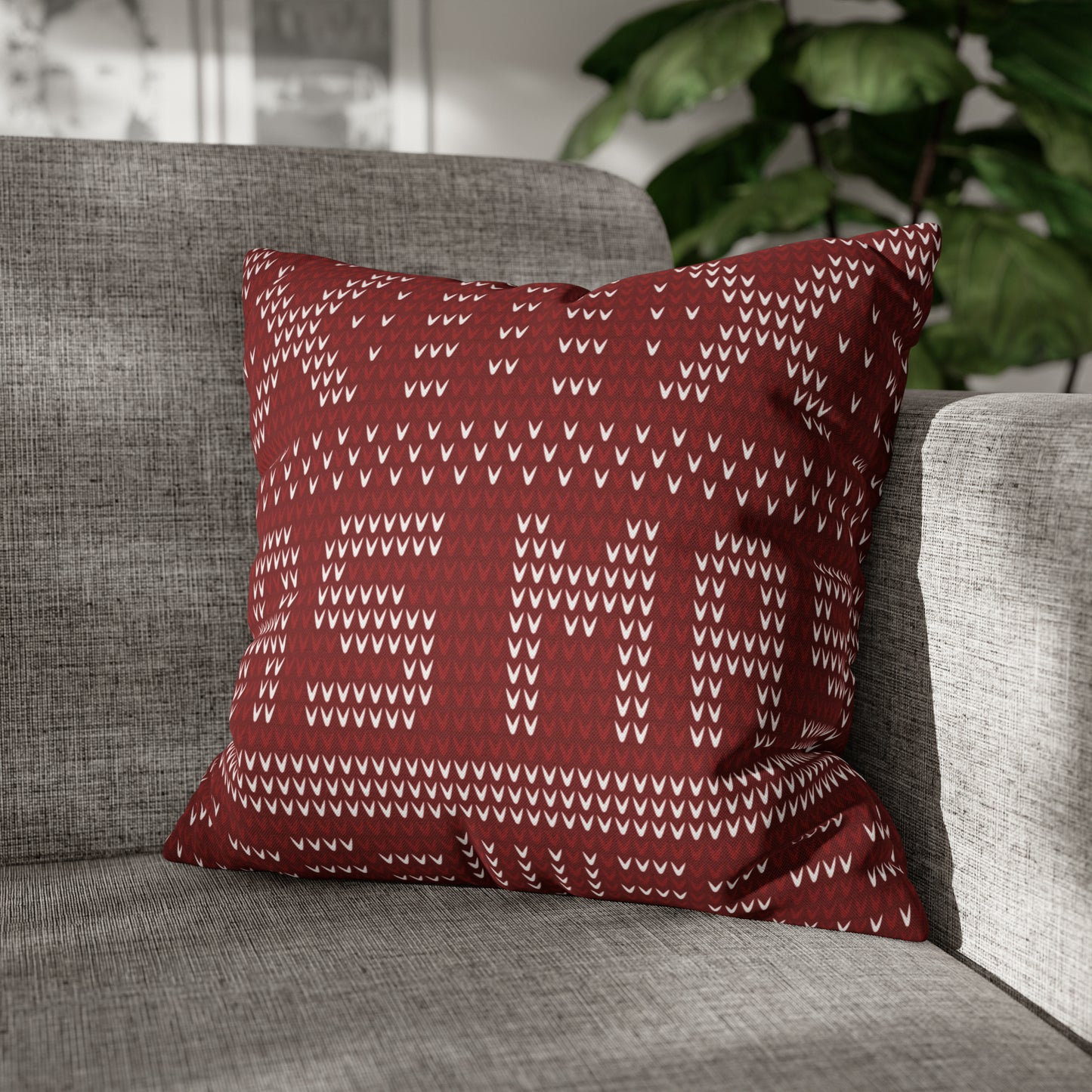 Xmas Sweater Christmas Pillow Cover