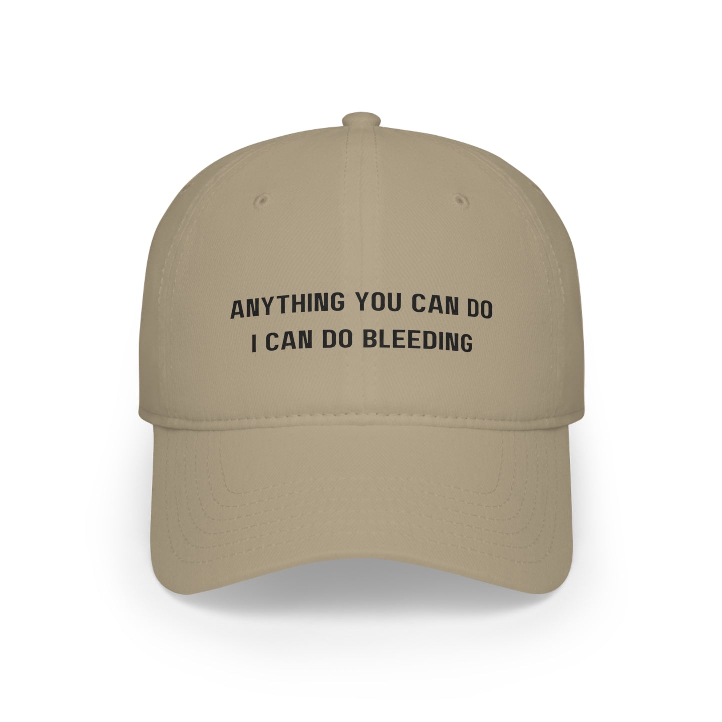 "Anything You Can Do I Can Do Bleeding" Feminist Hat