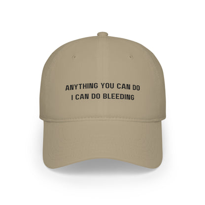 "Anything You Can Do I Can Do Bleeding" Feminist Hat