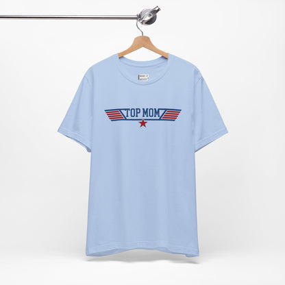 "Top Mom" Aviation Mom Tee