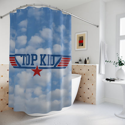 "Top Kid" Shower Curtain