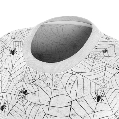 Spiders & Webs Women's Halloween T-Shirt