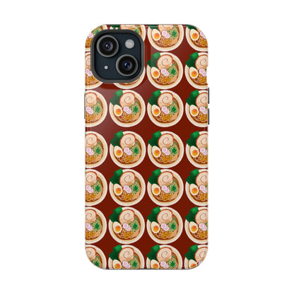 Ramen iPhone Case Compatible with iPhone 13, 14, 15