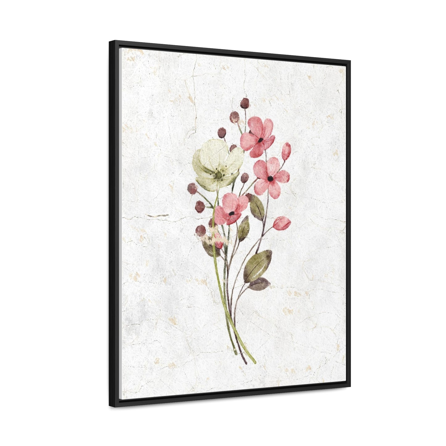 Floral Bunch Gallery Wrapped Canvas, Vertical Frame