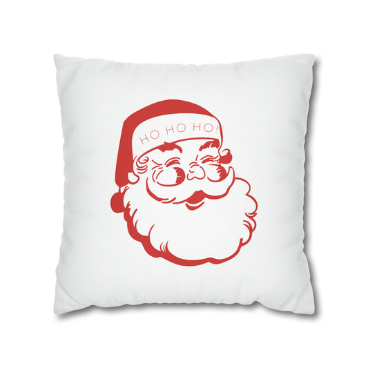 "Ho Ho Ho Santa" Christmas Pillow Case