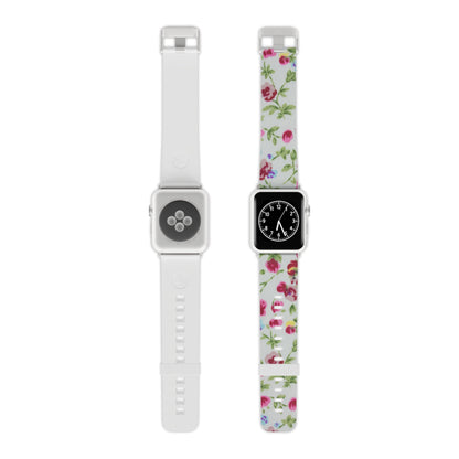 Spring Flowers Apple Watch Band