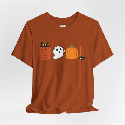 "BOO!" Halloween Tee