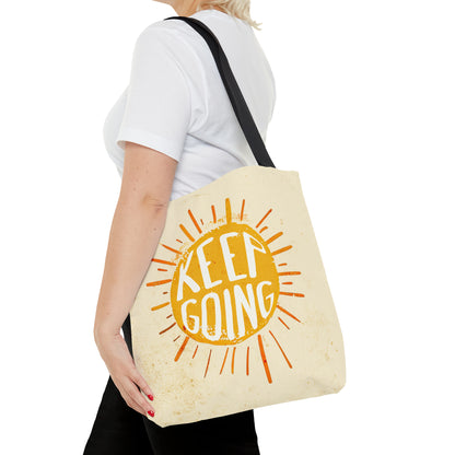 "Keep Going" - Tote Bag